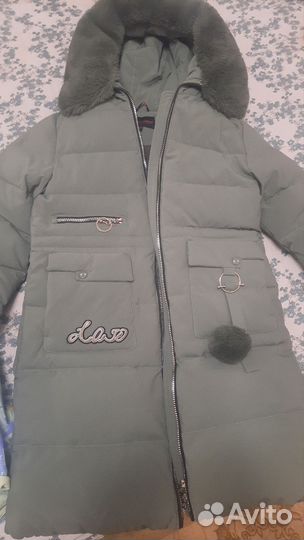 Пуховик зимний женский 42 44 бу