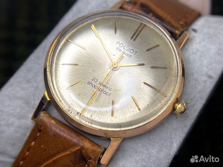 Строгая класссика - часы Poljot 2209 DE Luxe