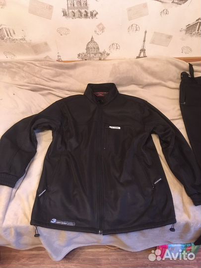 Рыболовный костюм поддёвка Wind Tec +3 Korea