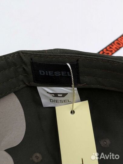 Бейсболка мужская Diesel