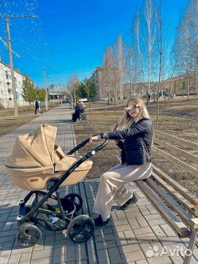 Коляска 2 в 1