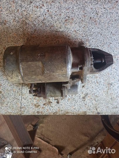 Стартер ЗИЛ