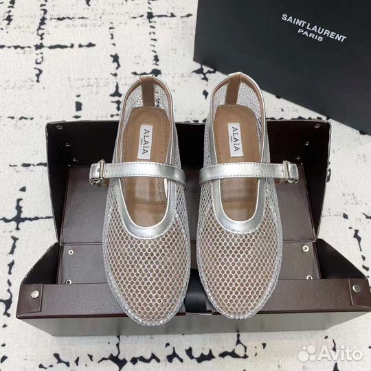 Alaia балетки