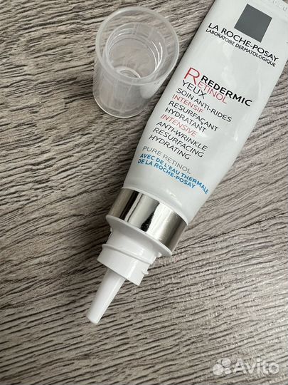 Крем для глаз la roche-posay