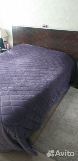 Кровать двуспальная 160х200 с матрасом