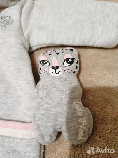 Комбинезон для девочки р.62