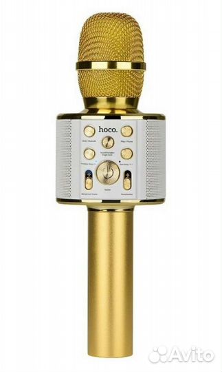 Bluetooth караоре микрофон Hoco BK3