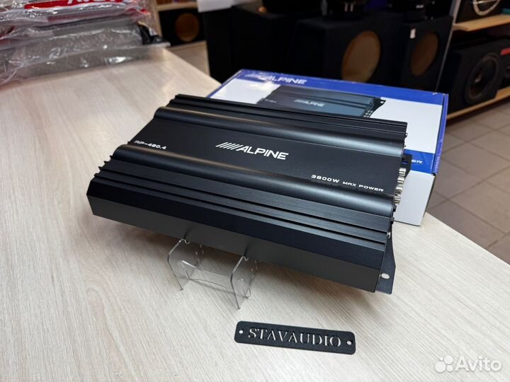 Усилитель Alpine GS-60.4W 4000W 45.1 (китай)