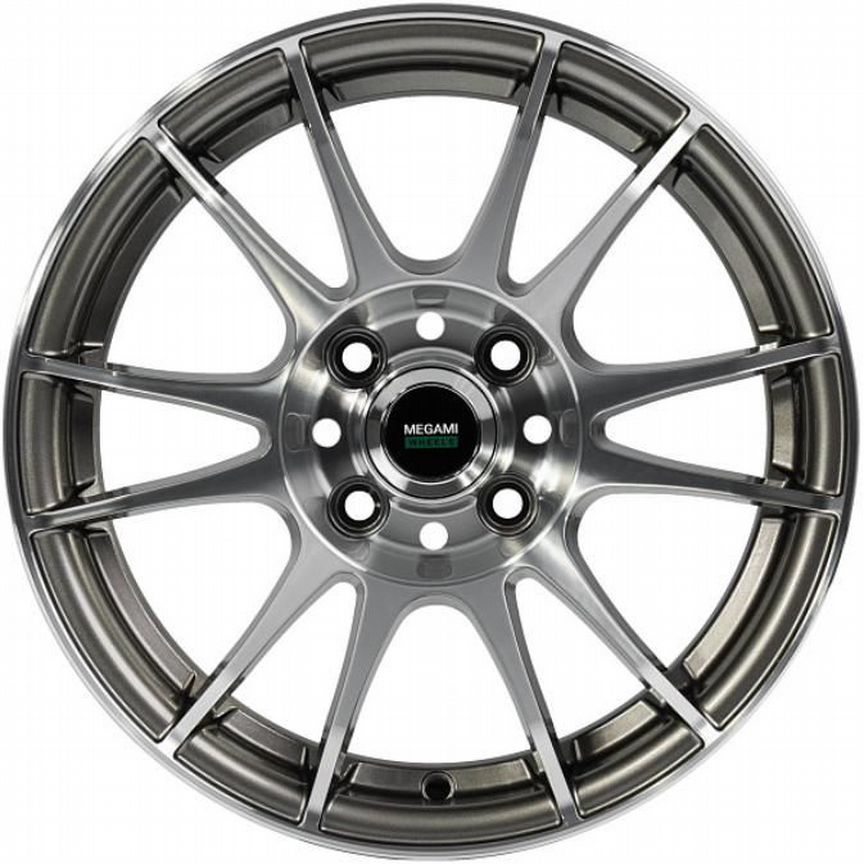 Литые диски Megami MGM-3 6×R15 4×100