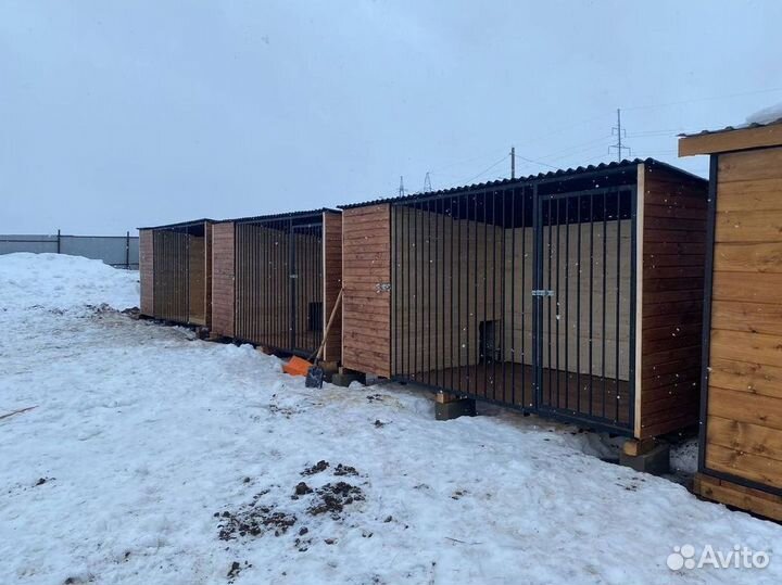 Вольер для собак