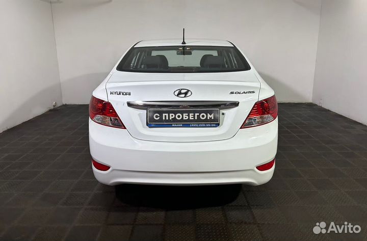 Hyundai Solaris 1.6 AT, 2011, 126 965 км