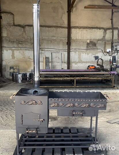 Печь для Казана