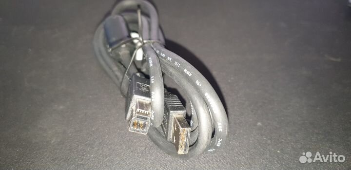 Кабель USB A (M) - USB B (M), 1.8м