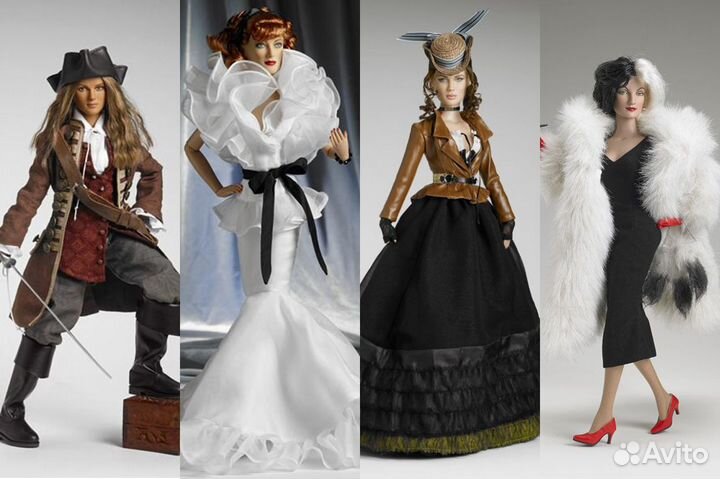 Кукла Тоннер в ассортименте