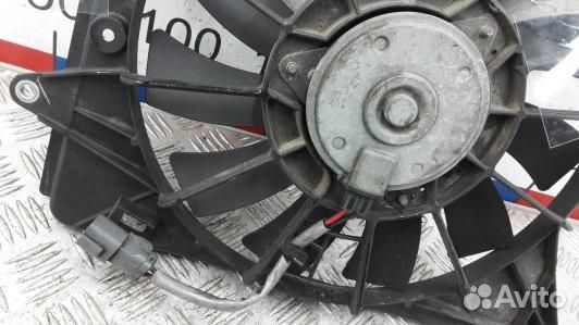 Вентилятор радиатора honda civic 8 (YBE02KE01)