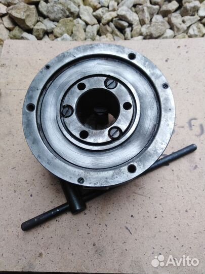 Токарный патрон 160мм СССР Псков