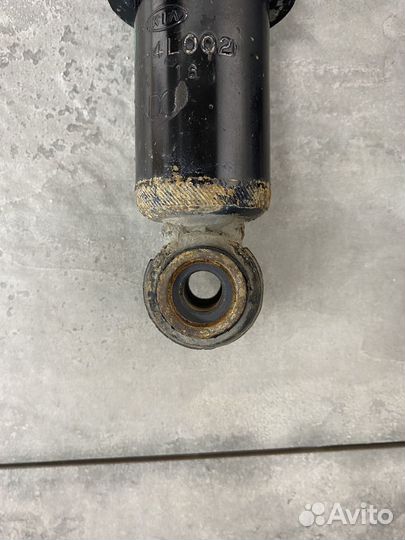 Амортизаторы на Hyundai Solaris задние