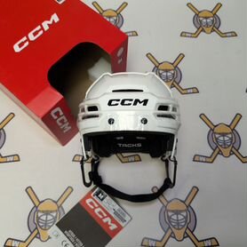 Шлем ccm tacks 720 хоккейный sr M белый