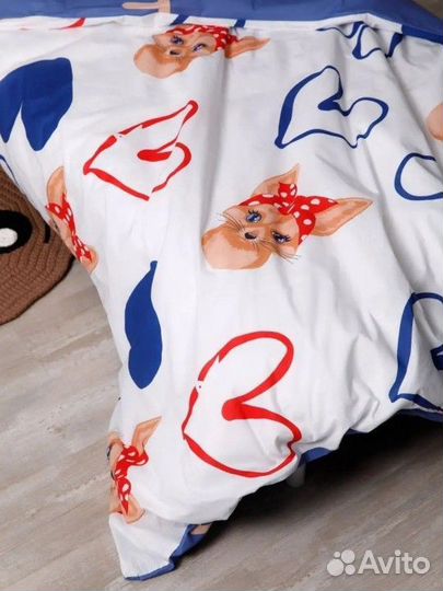 Постельное белье 1,5 сп детское