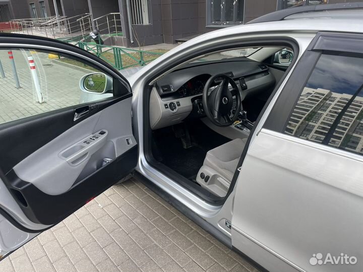 Volkswagen Passat 2.0 AT, 2007, 340 000 км
