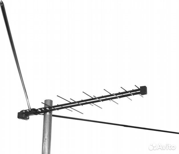 Установка, настройка цифровых и спутниковых антенн