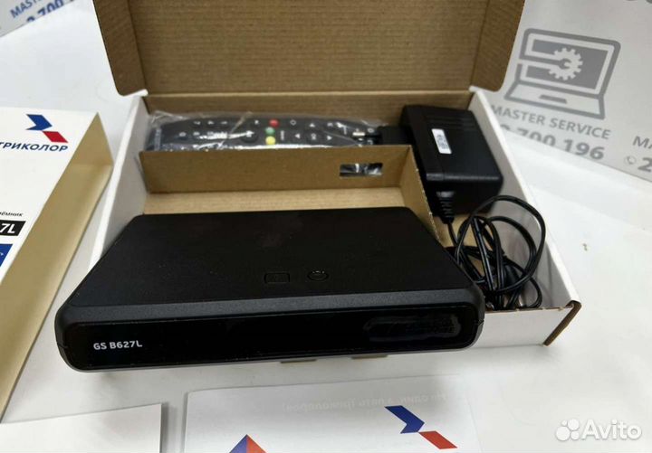 Приставка Триколор GS B627l спутник - интернет new
