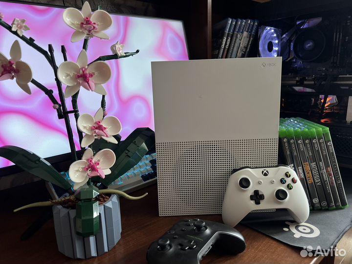 Xbox One S+ игры