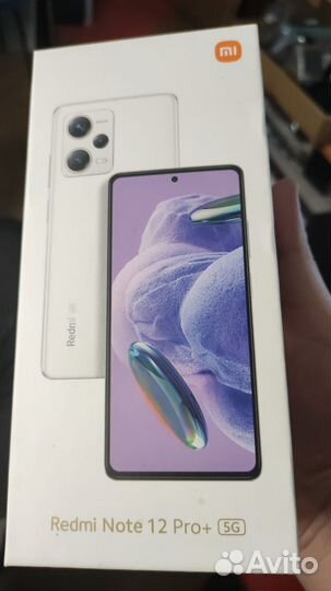 Xiaomi Redmi Note 12 Pro+, 8/256 ГБ