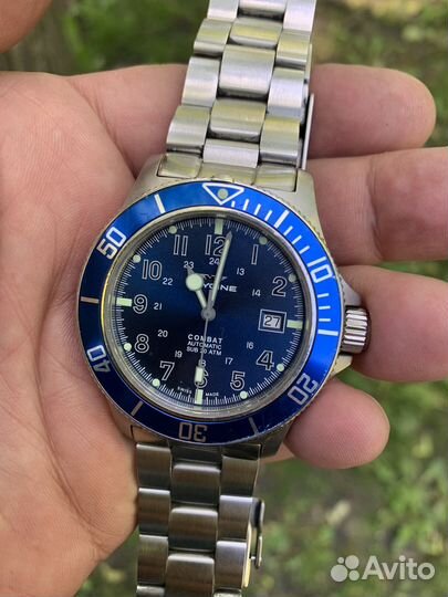 Часы Glycine Combat Sub