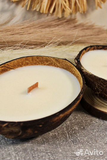 Свечи из соевого воска