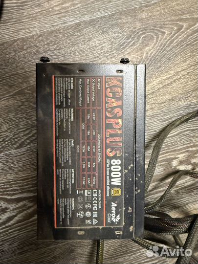 Блок питания 800w