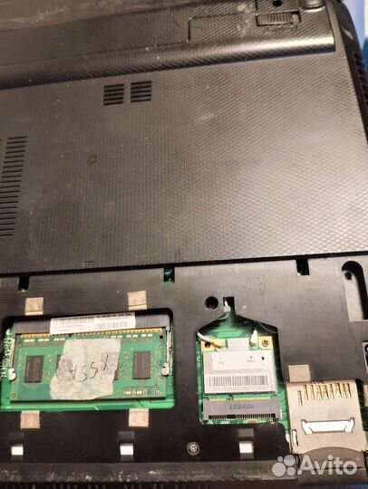 Ноутбук Asus X55A на запчасти