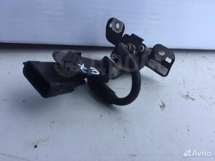 Камера обзора передняя на Infiniti Ex Qx50