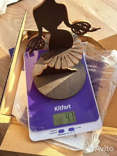 Весы кухонные kitfort