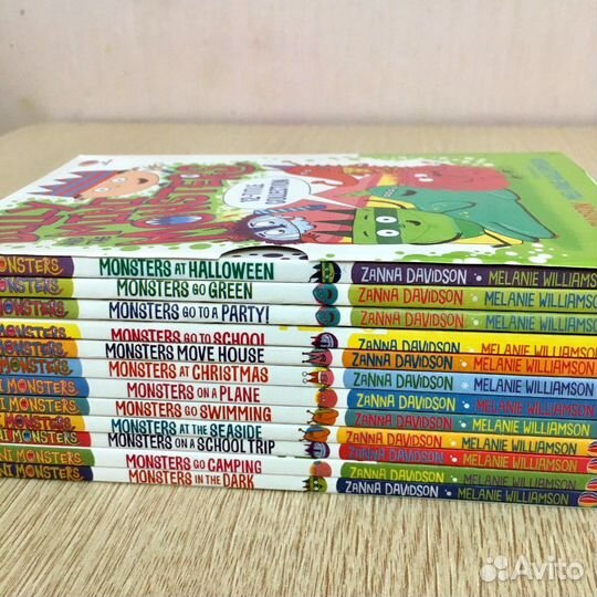 З. Дэвидсон Приключения Билли и мини-монстров
