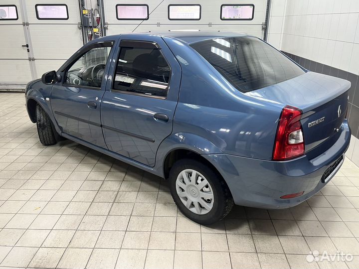 Renault Logan 1.6 МТ, 2012, 117 000 км