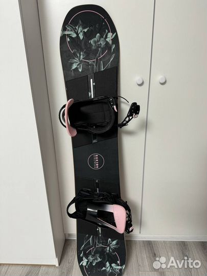 Сноуборд комплект burton rewind 141