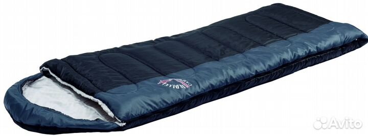Спальный мешок Camper L-zip от -6 C