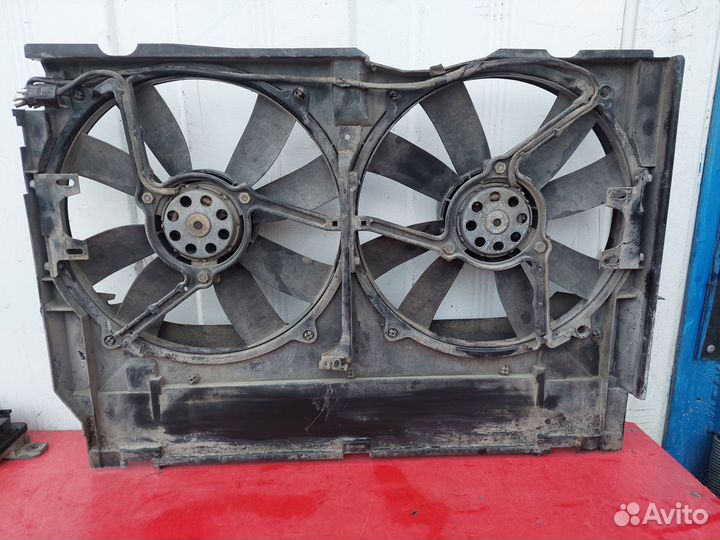 Вентилятор радиатора Mercedes-Benz W202