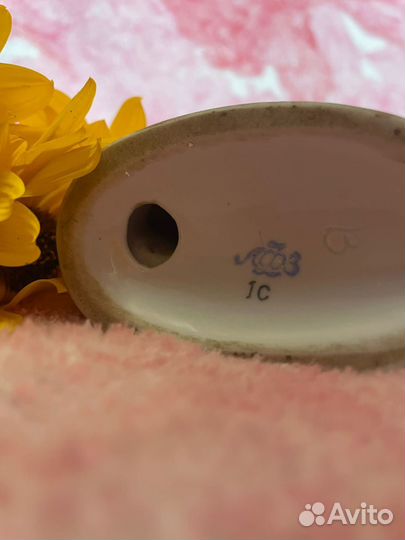 Статуэтка Юная помощница (дежурная) СССР