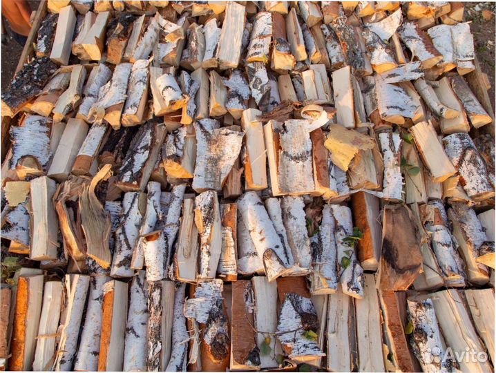Дрова сухие с доставкой