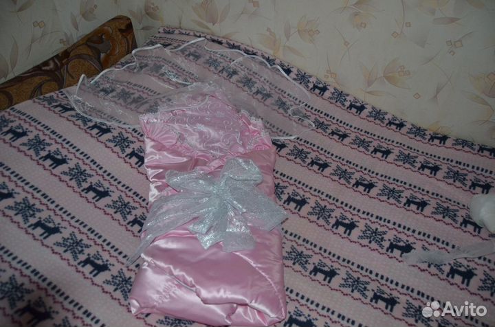 Одеяло-конверт на выписку