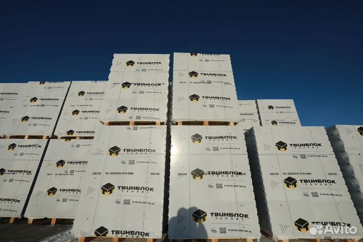 Газоблок Теплит Д500