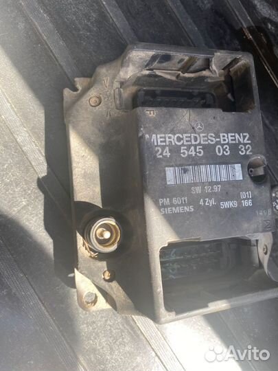 Блок PMS на мерседес вито 638 2.3 бензин