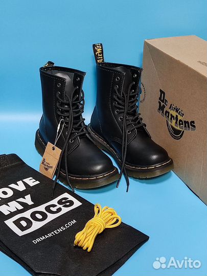 Ботинки DR. martens 1460 smooth
