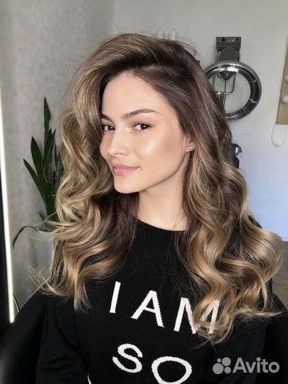 Окрашивание волос.Колорист.Парикмахер