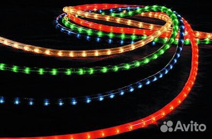 Светодиодный дюралайт