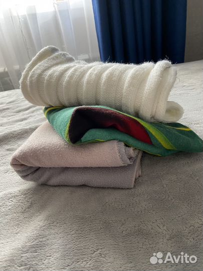 Платок женский теплый