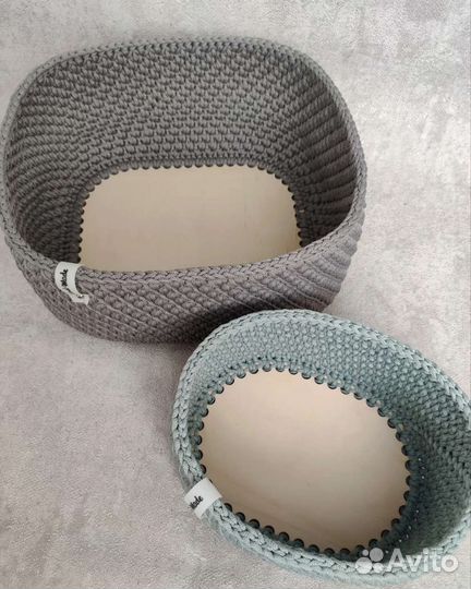 Корзина интерьерная