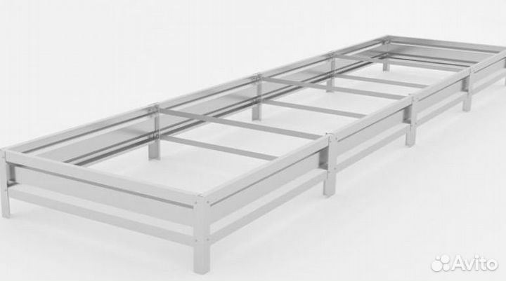 Грядки оцинкованные